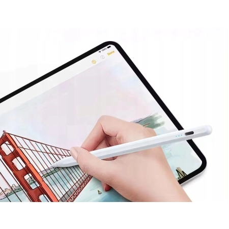 Aktywny Rysik Stylus Pen do Apple iPad Air Mini Pro na magnes końcówki