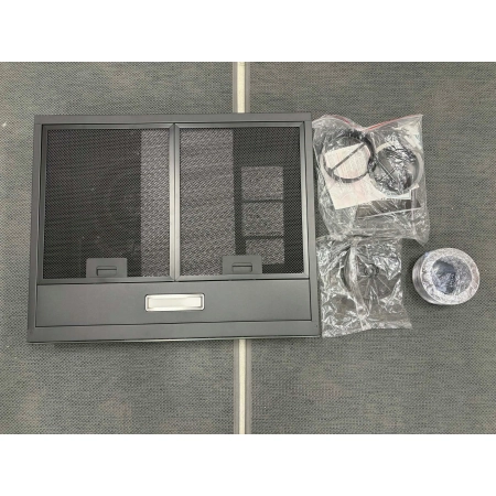 Okap kuchenny GASLAND CHEF SR60BS 60 cm, 3 poziomy sterowania dotykowego