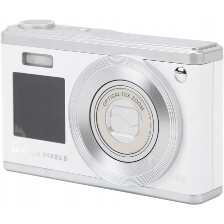 Kamera 4K Dual HD IPS Ekran 10X Optyczny Zoom Autofocus Retro Compact 3I
