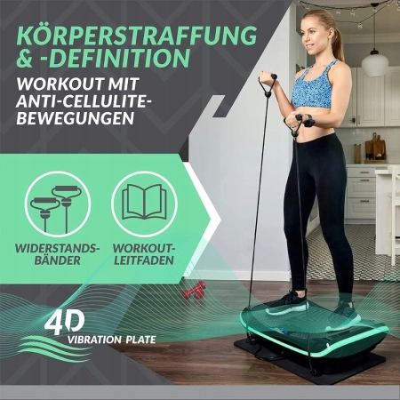 Platforma wibracyjna Bluefin 4D Vibration Plate 300 W