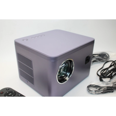 YEZMEK Projektor 4K 20000L Native 1080P 5G WiFi, dwukanałowy, Bluetooth
