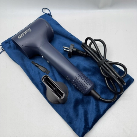 Profesjonalna Suszarka do Włosów GRT PRO BL-F02 2200W-Jonizacja,Niebieski