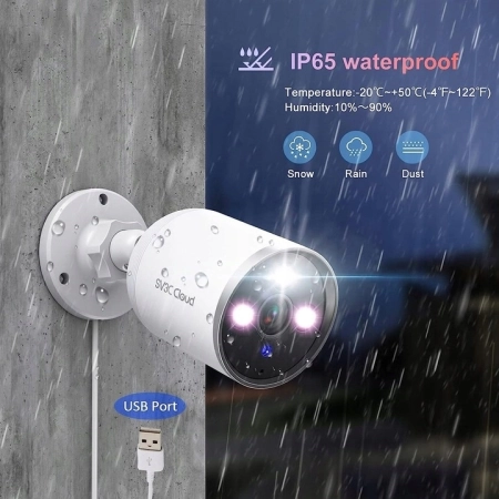 KAMERA ZEWNĘTRZNA IP SV3C C18 2,4GHz NIGHT VISION
