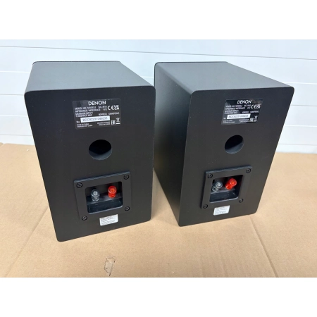Kolumny głośnikowe Denon SCN-10 2.0 czarne 2 sztuki