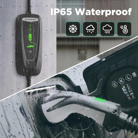 WISSENERGY Kabel ładujący EV typu 2, 3,7 kW, jednofazowy [10-16 A]