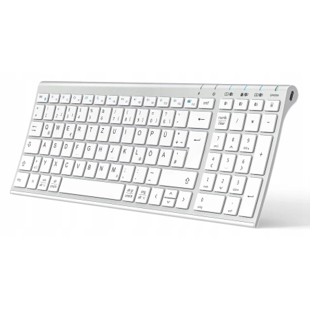 Klawiatura Bezprzewodowa iClever IC-BK10 BT iOS Android Windows Qwertz