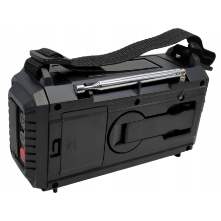 Radio awaryjne CR1009 ULTRA solarne dynamo NOAA