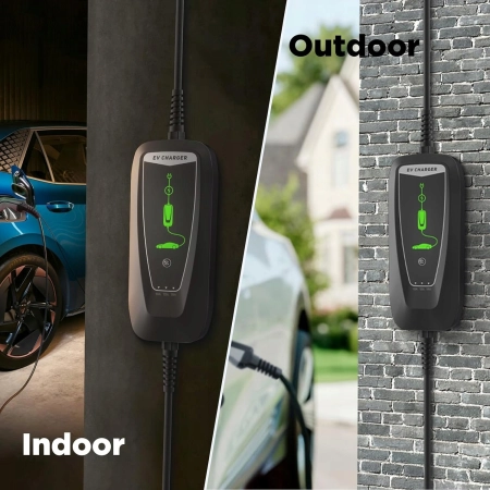 WISSENERGY Kabel ładujący EV typu 2, 3,7 kW, jednofazowy [10-16 A]