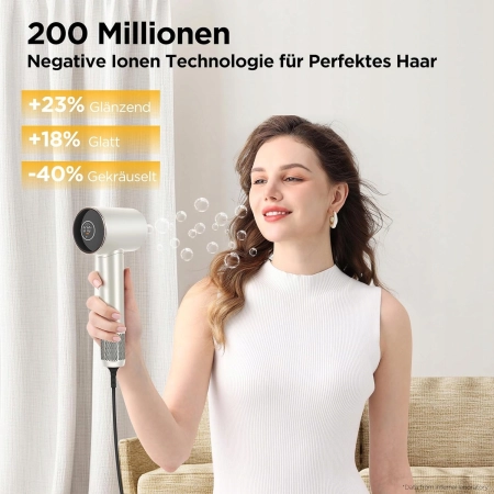SUSZARKA JONOWA DO WŁOSÓW PARWIN PRO BEAUTY AIR-SONIC 110 000 OBR./MIN 32MM