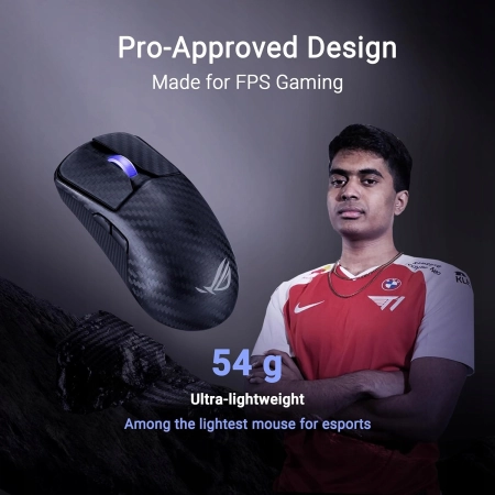 Asus Rog Harpe Ace Extreme mysz bezprzewodowa 47000dpi 5 przycisków