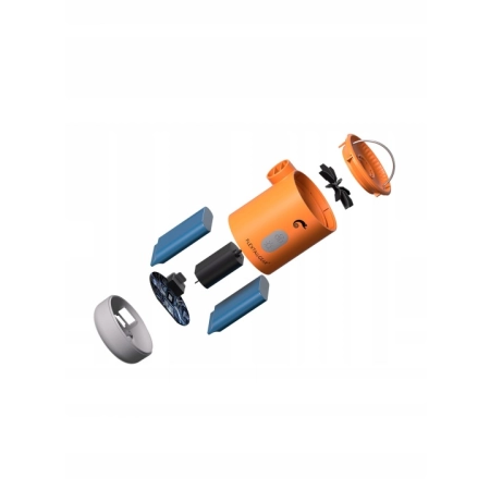 Pompka elektryczna materaca 4w1 Flextail MAX PUMP 2 PRO lampka powerbank