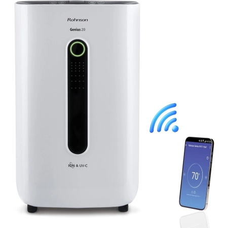 Osuszacz powietrza Rohnson R-9920 320 W 19,2 l/