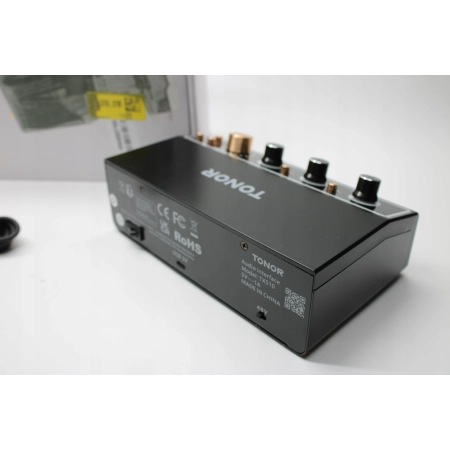 TONOR TX510 mikser mikrofonowy interfejs audio streaming USB 2x2 Jack/XLR