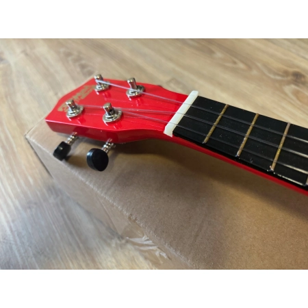 Ukulele sopranowe czerwone Mad About SU8