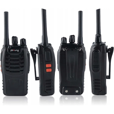 2x Krótkofalówka pofung BF-88E