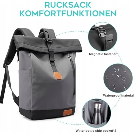 Plecak na laptop 15,6