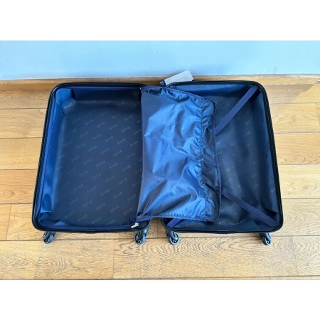 Walizka twarda COOLIFE szara 60L