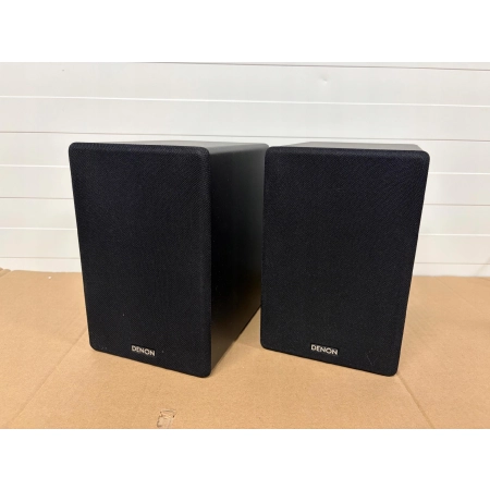 Kolumny głośnikowe Denon SCN-10 2.0 czarne 2 sztuki