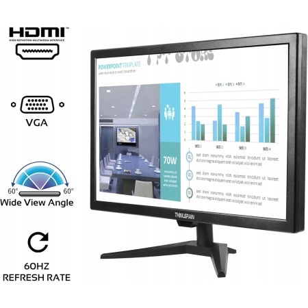 Monitor LED Thinlerain HD200 20 
