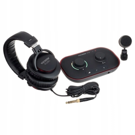 Zestaw do podcastów Focusrite Vocaster One Studio