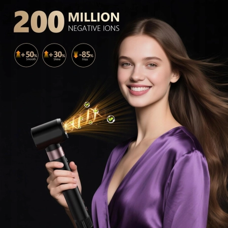 Suszarka do włosów Webeauty F9, 3 w 1 Hot Air Styler 110 000 obr./min