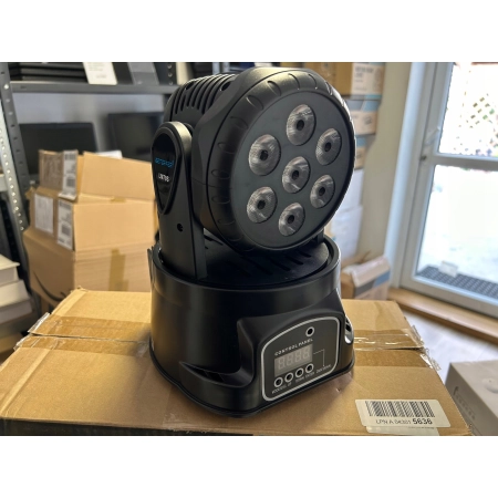 MINI WASH Betopper LM70S RGBW 7x8W DMX SOUND