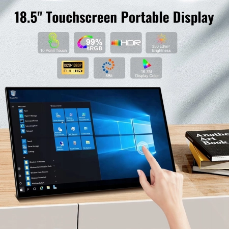 Monitor LED Prechen HD-185 18,5 