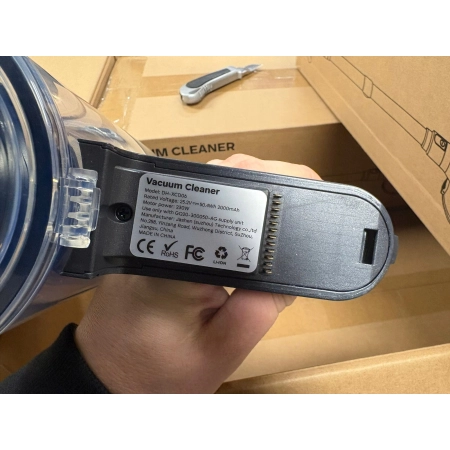 ODKURZACZ PIONOWY GOAMGE XCD06 BEZPRZEWODOWY 300 W MOCNY AKUMULATOROWY LED