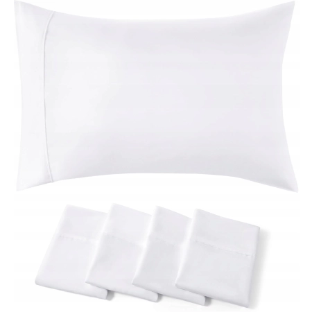 Zestaw 2 poszewek na poduszkę Bedsure z Bawełny 40x80cm