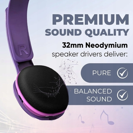 Słuchawki nauszne Philips SHK2000PK