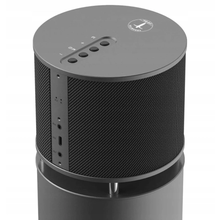 Głośnik Bluetooth 100 W, ABRAMTEK E600 głośnik z subwooferem Bass 360