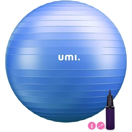 UMI PIŁKA GIMNASTYCZNA 75CM NIEBIESKA