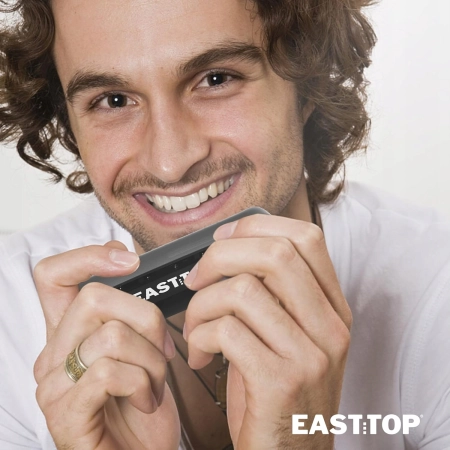 EAST TOP ET12 Harmonijka chromatyczna C o unikalnym nowoczesnym wzornictwie