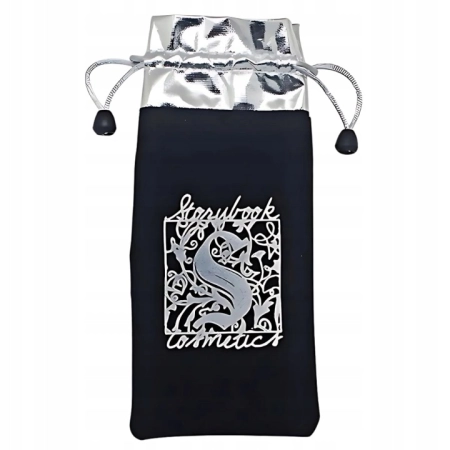 ZESTAW PĘDZLI DO MAKIJAŻU 5 SZT. Z ETUI - MOTYW MAGICZNY, ŚWIAT FANTASY