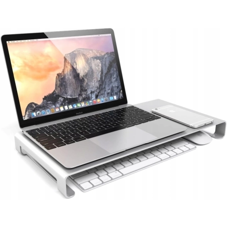 Desire 2 aluminiowa ergonomiczna podstawka pod Laptop Monitor