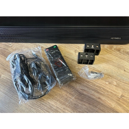 Soundbar Heymell Voyage 201 2.0 130 W czarny + PILOT