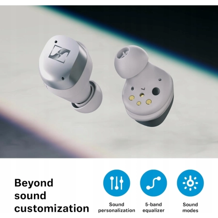 Słuchawki bezprzewodowe dokanałowe Sennheiser Momentum True Wireless 3