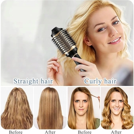 Szczotka do włosów z gorącym powietrzem Hot Air Brush 3in1 OSKUDLIN MN-B50