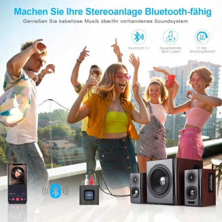 Adapter Bluetooth 1Mii ML201