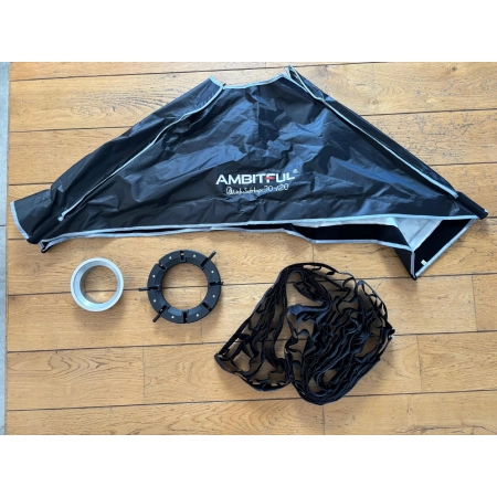 AMBITFUL FW120 120cm z siatką plastra miodu, Bowens WADA