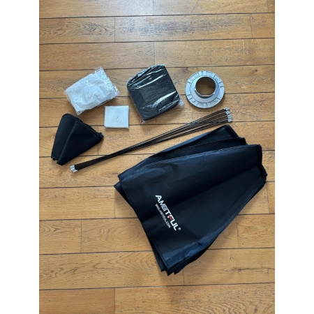 AMBITFUL FW140 140cm z siatką plastra miodu, Bowens