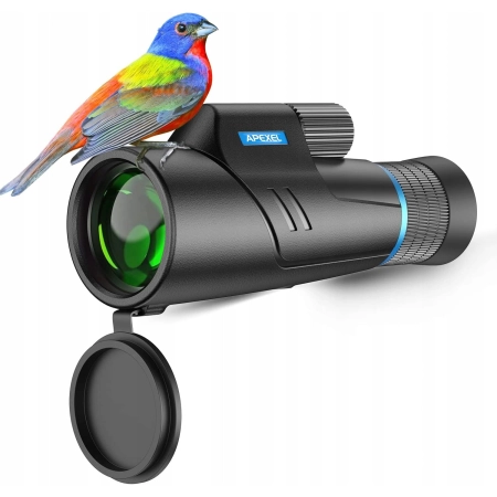 APEXEL APL-10-20X50 Monokular Luneta Teleskop Optyczny HD Wodoodporny BAK4