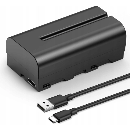 Bateria NP-F550/F570 2200 mAh do SONY DSC-CD100, DSC-CD250, DSC-CD400
