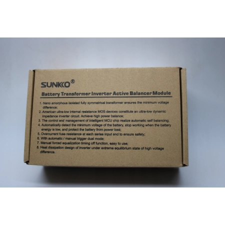 Balancer baterii SUNKKO BAL-524 4-24S 5A do ogniw Li-Ion i LiFePO4
