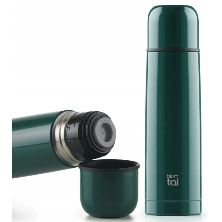Blumtal Termos Eifel 500 ml ze stali nierdzewnej, Zielony