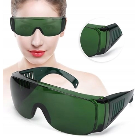 Okulary Ochronne Do Depilacji Laserowej Lasera IPL