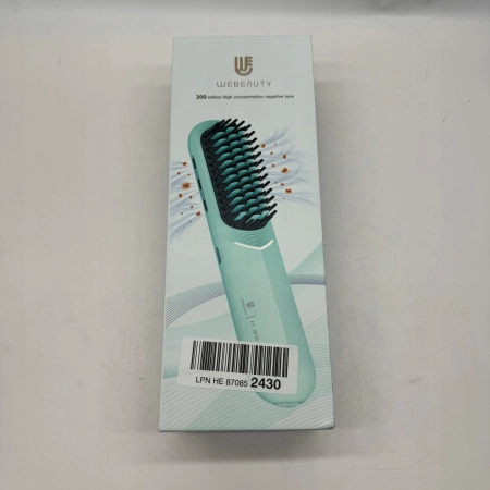 webeauty Bezprzewodowa szczotka LN-F8 do prostowania włosów, 200 milionów j