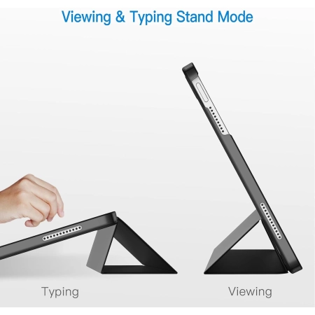 JETech ETUI DLA IPAD 10th, 10,9cala model 2022, czarny