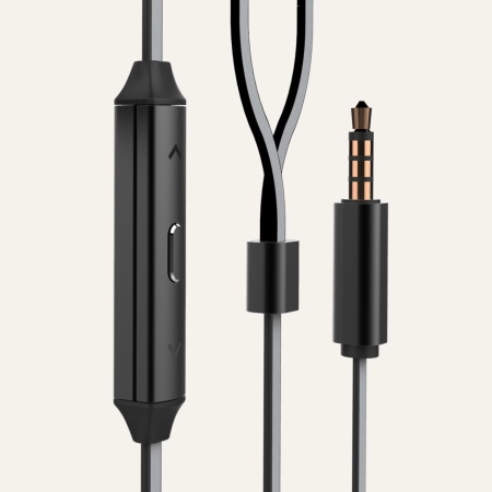 Słuchawki Nokia Active Wired Czarne (WH-501)