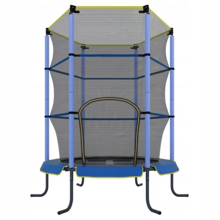 Ultrasport dziecięca trampolina wewnętrzna Jumper 140 cm